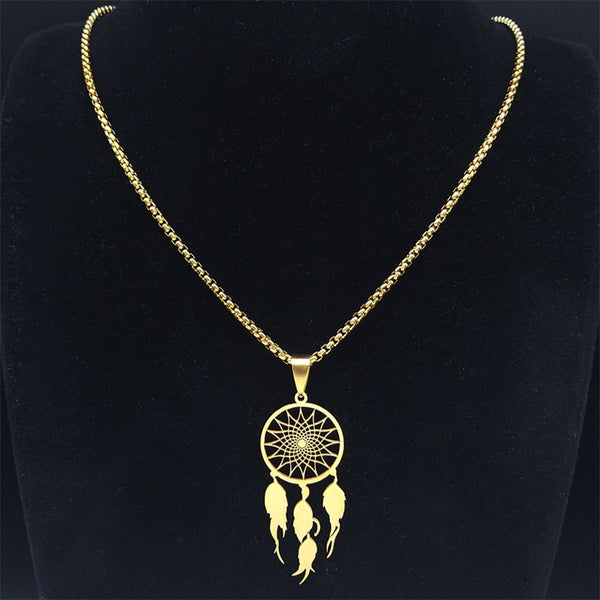 Elara Dreamcatcher Feather Jewelry Collection