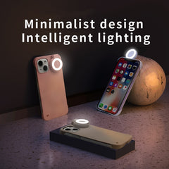 LED selfie For iPhone case