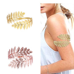 Leaf Bracelet Armband Upper Arm Jewelry
