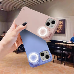 LED selfie For iPhone case