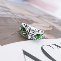 Cute Tongue Twisting Frog Ring