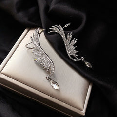 Lucinda's Sparkling Statement Earrings