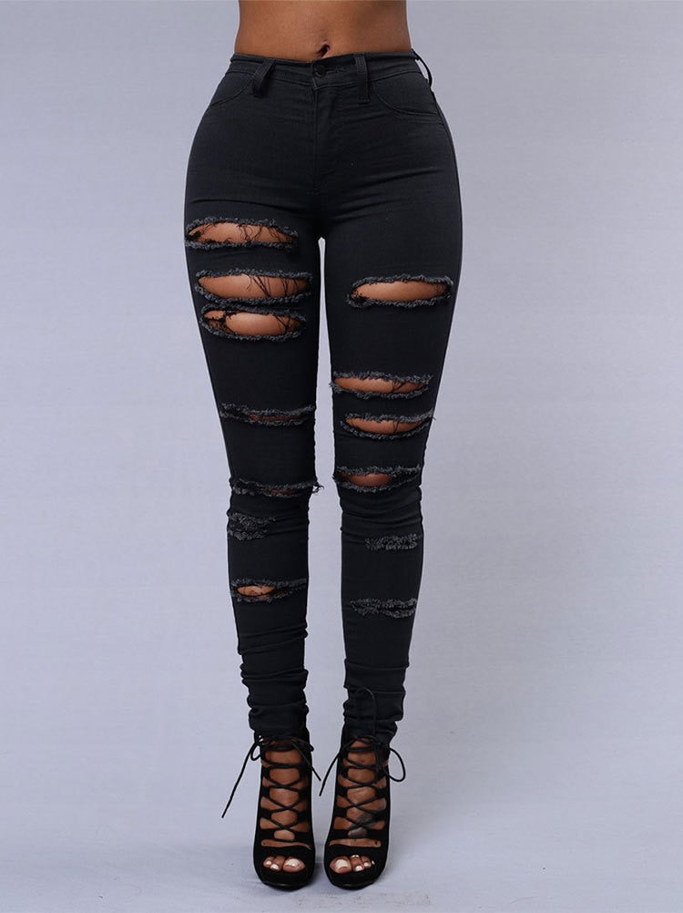 Luisa Denim Ripped jeans Secondary image