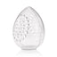Plastic makeup sponge case