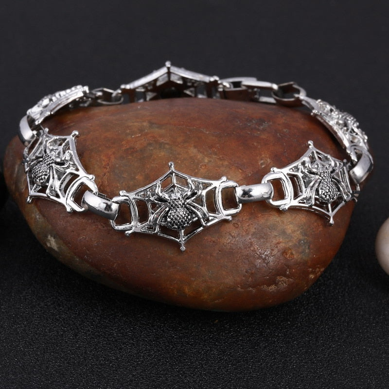 Vintage Horse Charm Bracelet