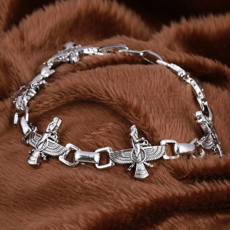 Vintage Horse Charm Bracelet