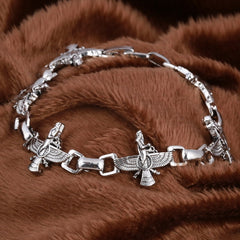 Vintage Horse Charm Bracelet