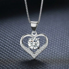 Delicate Female Clavicle Chain Silver Color Feather Leaf Micro Pave Dazzling AAA Zircon Pendant Necklace for Women Birthday Gift