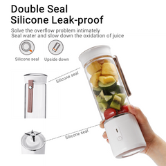 500ml USB Portable Juicer Mixer Electric Mini Blender