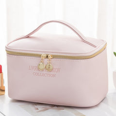 Leather Multifunction Women Cosmetic Bag