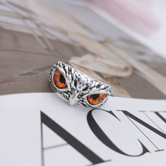 Cute Tongue Twisting Frog Ring