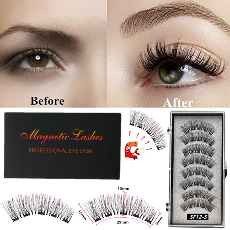 Livia Reusable Magnetic Lash Set