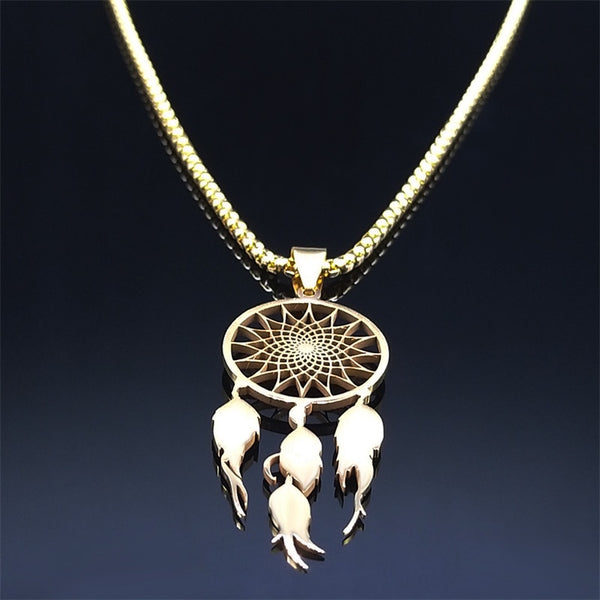 Elara Dreamcatcher Feather Jewelry Collection