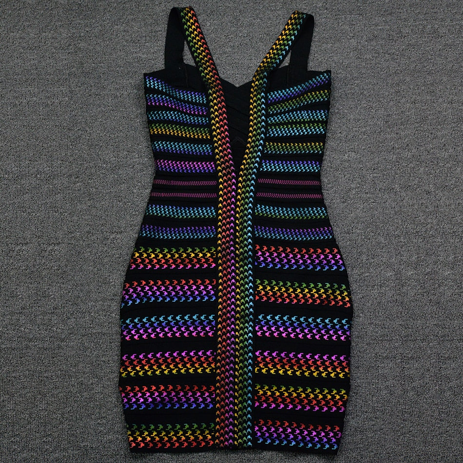 All about rainbows Mini Dress Sleeveless