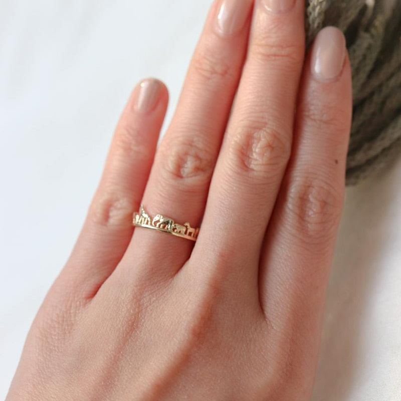 Cute Sweet Women Animal Rings