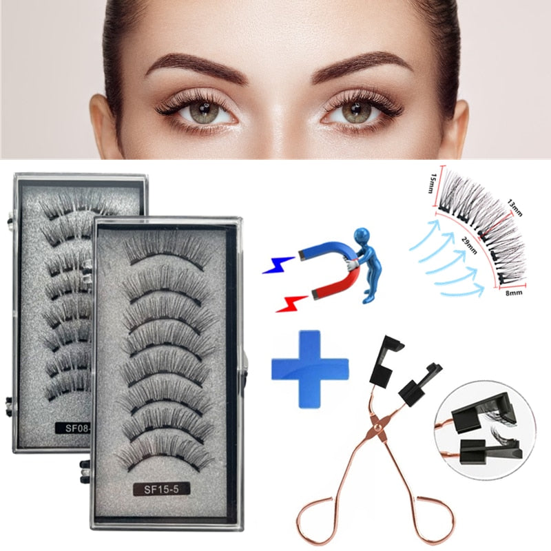 Livia Reusable Magnetic Lash Set