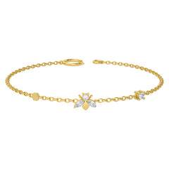 Luxury Simple Bee Bracelet