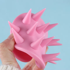 Silicone shampoo scalp hair massager comb brush scalp massager hair shower brush comb