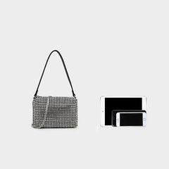 Zar luxury crystal purse