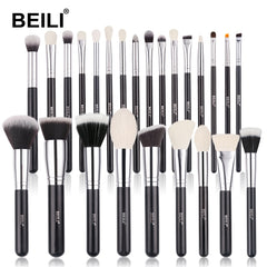 Black Makeup Brushes Set