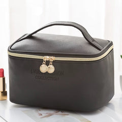 Leather Multifunction Women Cosmetic Bag