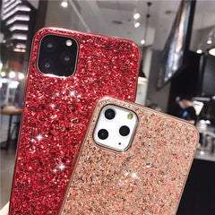 Rhinestone Bling Glitter Case For iPhone