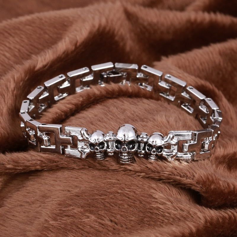 Vintage Horse Charm Bracelet