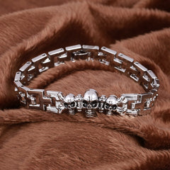 Vintage Horse Charm Bracelet