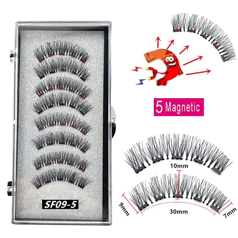 Livia Reusable Magnetic Lash Set