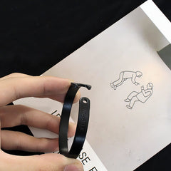 Wrench Open Bangles for Trendy Style