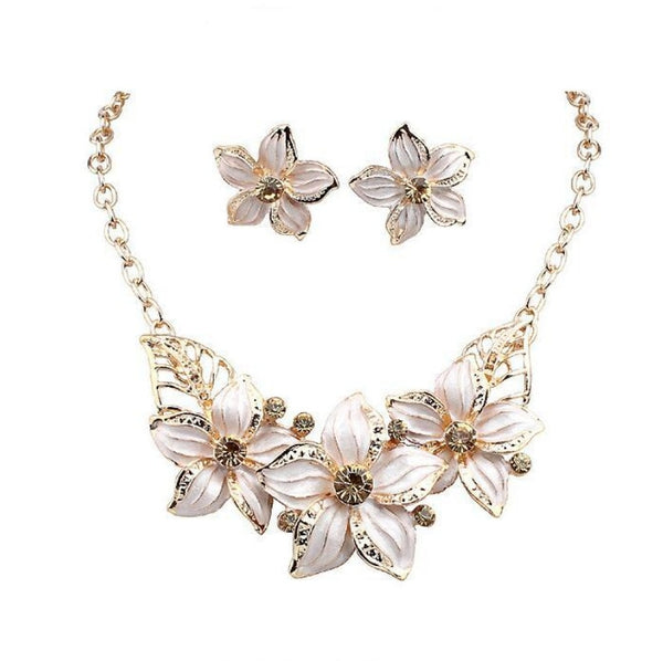 Valencia Geometric Tassel Jewelry Set