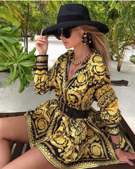 Charlotte's Boho Beauty: A Spring Dress for Every Occasion