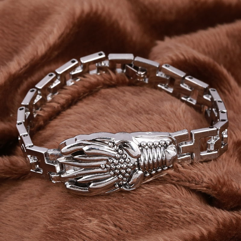 Vintage Horse Charm Bracelet