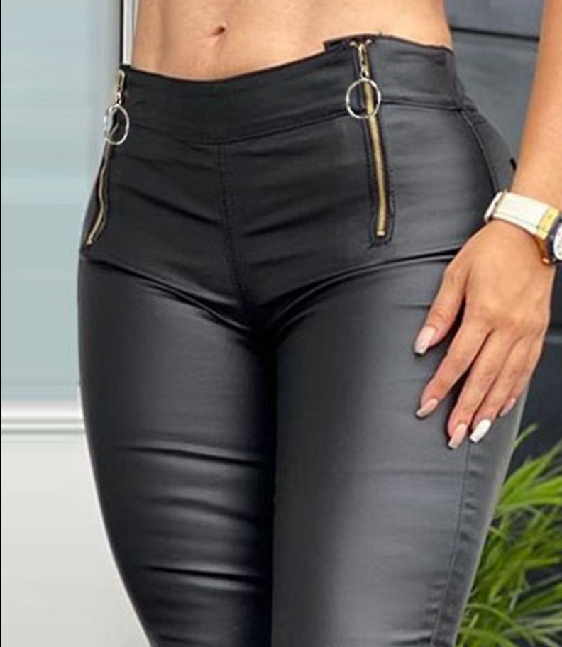 Lucky lucy leather pants