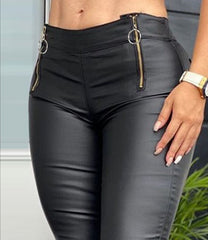 Lucky lucy leather pants