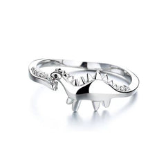 Dinosaur Open Adjustable Rings Jewelry Gift for Women Girls Ring