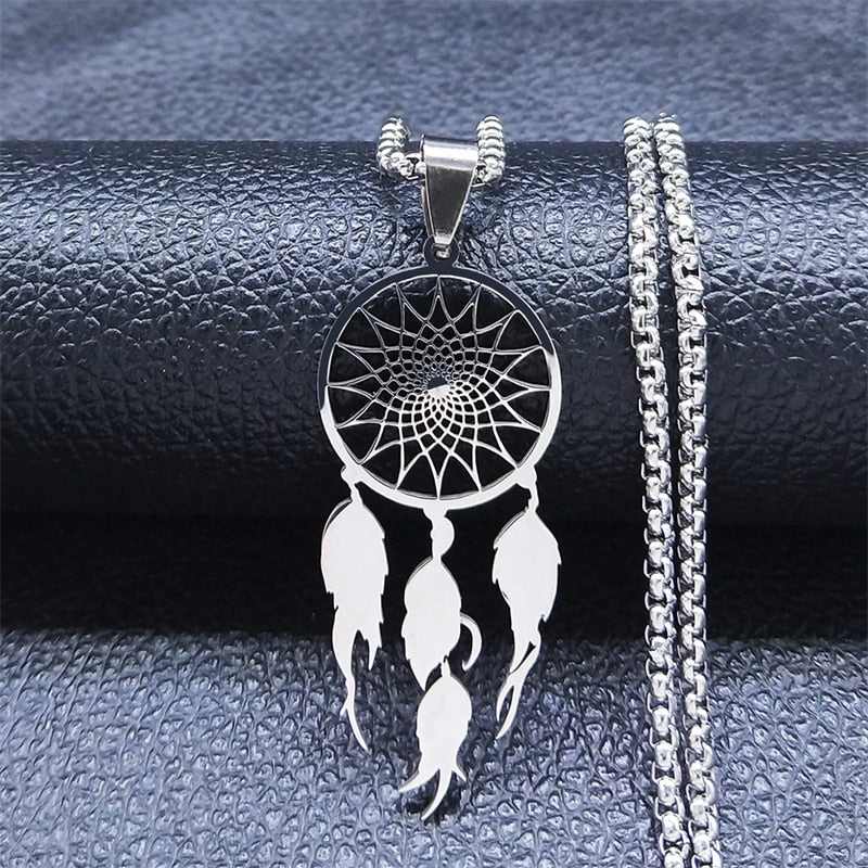 Elara Dreamcatcher Feather Jewelry Collection
