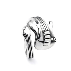 Punk Rock Guitar Ring for Music Lovers