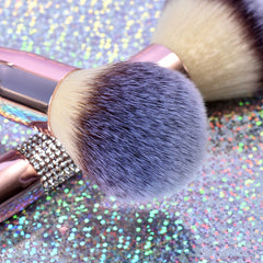 Diamond Makeup Brushes Set