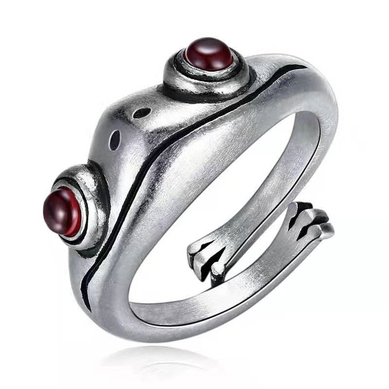 Roux Hand-Carved Punk Statement Ring Collection