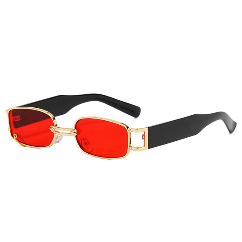 Brand Punk Square Sunglasses