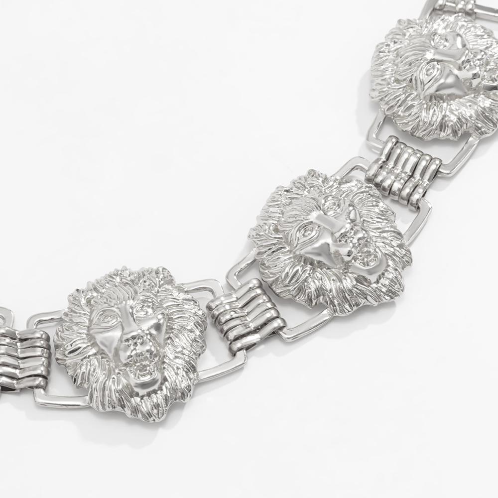 Leonora Lion & Chain Statement Jewelry Collection