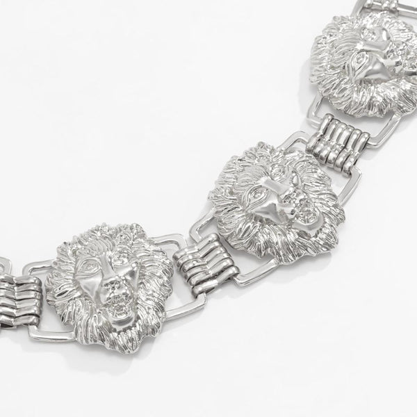 Leonora Lion & Chain Statement Jewelry Collection