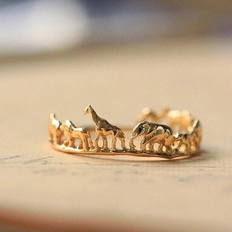 Cute Sweet Women Animal Rings Main image
