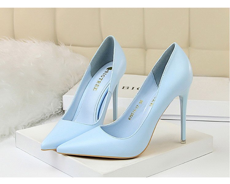 Brigitte Colorblock Pointed Stiletto Pumps