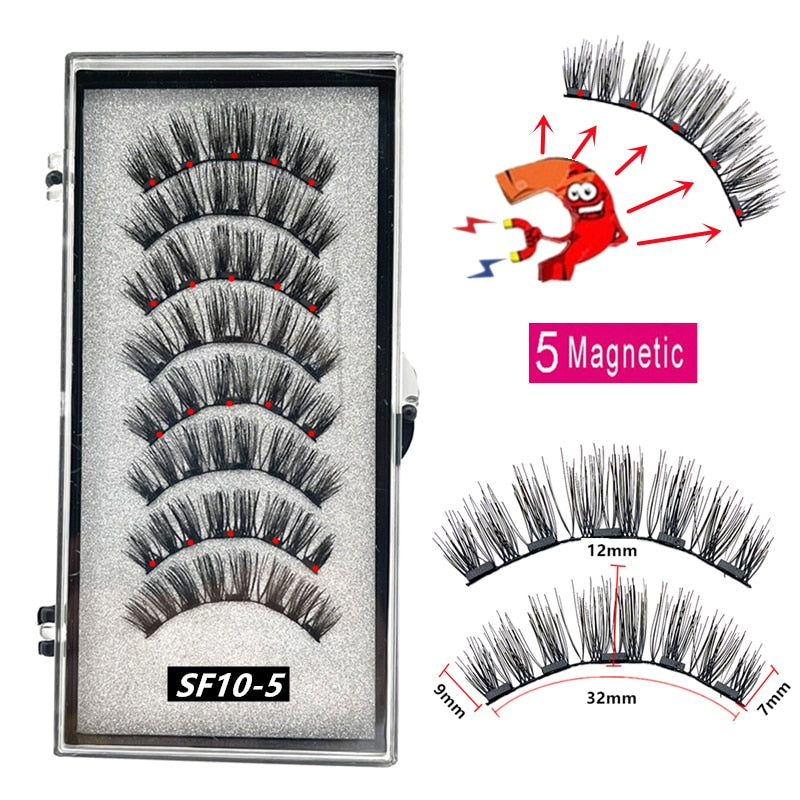 Livia Reusable Magnetic Lash Set