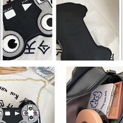 Cute Video Game Controller Design Women Crossbody Bag Personality Cartoon Chain Shoulder Bags for Women 2020 Harajuku Bag Girls