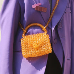 Beaded bag