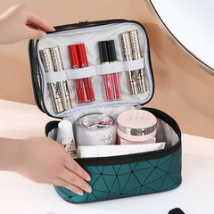 Multifunction Double Transparent Cosmetic Bag