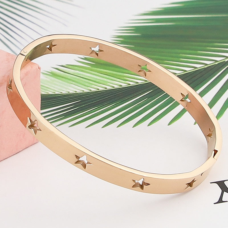 Hollow 10 Star Bracelets